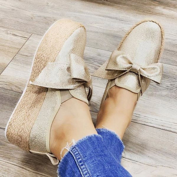 shujin women flats 2019 autumn shoes slip on espadrilles flats casual ladies canvas bow shoes thick bottom lazy loafers female, Black
shujin women flats 2019 autumn shoes slip on espadrilles flats casual ladies canvas bow shoes thick bottom lazy loafers female, Black