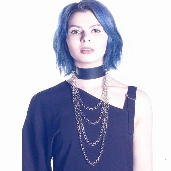 colemje faux leather choker spike punk goth collar belt necklace metal chain choker bondage rock club party festival jewelry, Silver
colemje faux leather choker spike punk goth collar belt necklace metal chain choker bondage rock club party festival jewelry, Silver