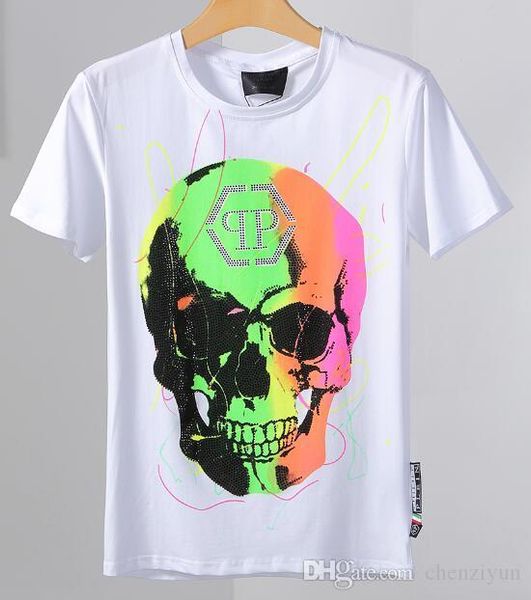 new men's t-shirt short-sleeved cotton skull print t-shirt round neck slim t-shirt men's fashion pullover skateboard g125, White;black
new men's t-shirt short-sleeved cotton skull print t-shirt round neck slim t-shirt men's fashion pullover skateboard g125, White;black