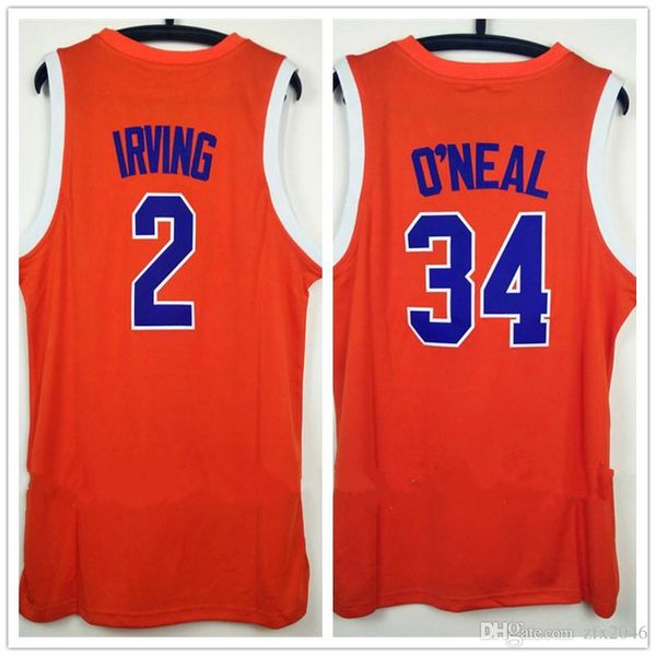 2018 Movie Jerseys The Uncle Drew #2 Kyrie Irving #34 Shaquille O'NEAL Orange Basketball jersey embroidered Stitched logos Free Shippin
2018 Movie Jerseys The Uncle Drew #2 Kyrie Irving #34 Shaquille O'NEAL Orange Basketball jersey embroidered Stitched logos Free Shippin