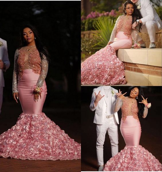gorgeous 2k17 pink long sleeve prom dresses see through long sleeves open back mermaid evening gowns south african formal party dress, Black
gorgeous 2k17 pink long sleeve prom dresses see through long sleeves open back mermaid evening gowns south african formal party dress, Black