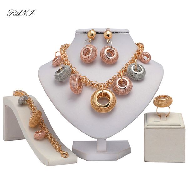 fani dubai gold colorful jewelry set brand nigerian wedding woman accessories bridal jewelry set wholesale statement, Silver
fani dubai gold colorful jewelry set brand nigerian wedding woman accessories bridal jewelry set wholesale statement, Silver