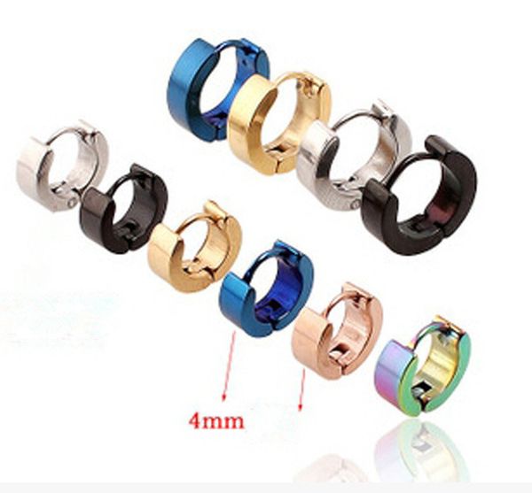 fashion women men small huggie earrings silver gold black blue titanium steel round smooth circle hoop huggie earrings jewelry, Golden;silver
fashion women men small huggie earrings silver gold black blue titanium steel round smooth circle hoop huggie earrings jewelry, Golden;silver