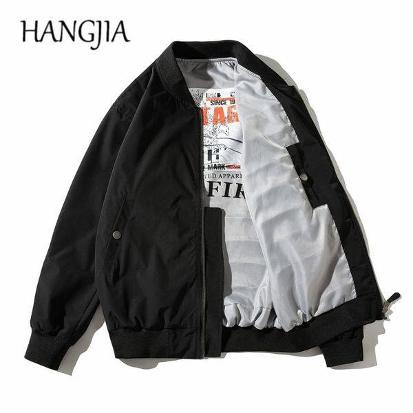 hip hop bomber jacket мужчины женщины 2020 весной и осенью модные solid color baseball uniform all-матч casual coat, Black;brown
hip hop bomber jacket мужчины женщины 2020 весной и осенью модные solid color baseball uniform all-матч casual coat, Black;brown