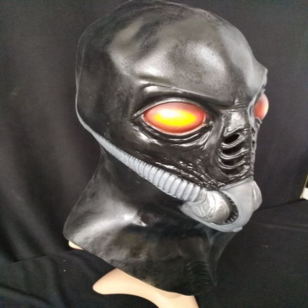 new realistic ufo alien mask halloween scared decoration creepy latex bald horror ghost mask costume party cosplay props
new realistic ufo alien mask halloween scared decoration creepy latex bald horror ghost mask costume party cosplay props