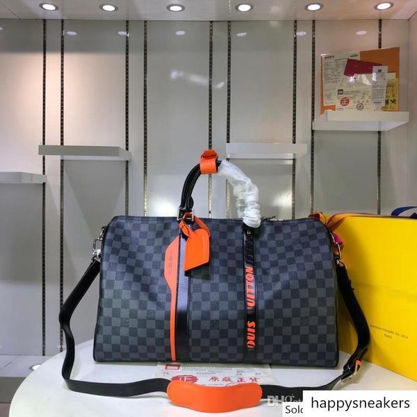 Новый LoVuitto LUIS VUITON Keepall 45 Damier Graphite Bandouliere дорожная сумка M44642 размер 45 * 27*20 см 27 20 см
Новый LoVuitto LUIS VUITON Keepall 45 Damier Graphite Bandouliere дорожная сумка M44642 размер 45 * 27*20 см 27 20 см