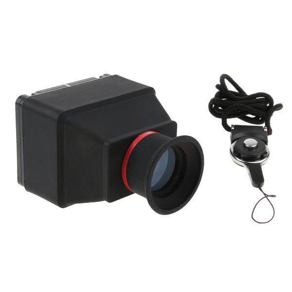 camera viewfinder magnifier 3.0" & 3.2" screen 3x reduce light reflection
camera viewfinder magnifier 3.0" & 3.2" screen 3x reduce light reflection