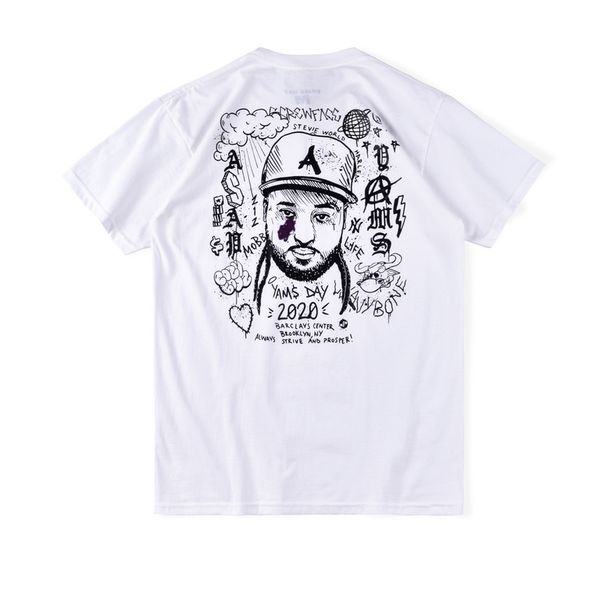 2020 ins spring summer american asap rocky mob yams day painting tee skateboard mens designer t shirt women street casual tshirt, White;black
2020 ins spring summer american asap rocky mob yams day painting tee skateboard mens designer t shirt women street casual tshirt, White;black