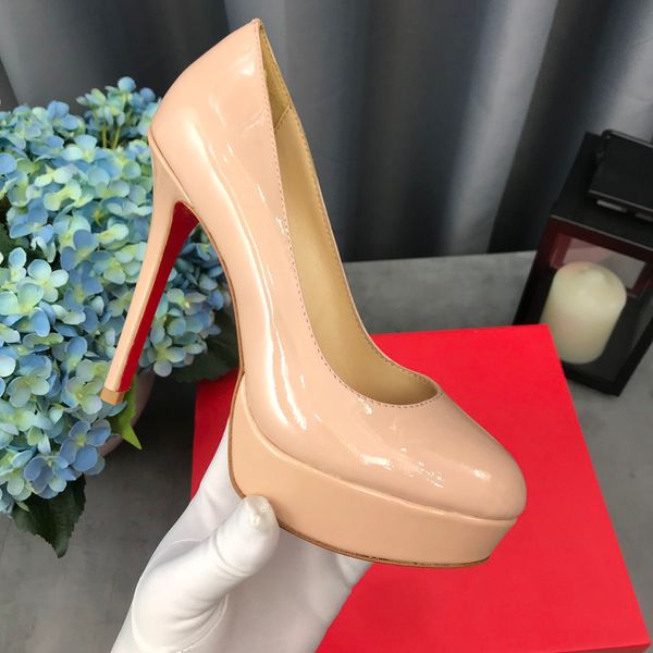 2019 nude color pointed high heels wedding shoes stiletto waterproof platform single shoes slip-on high heels temperament female code 35-42, Black
2019 nude color pointed high heels wedding shoes stiletto waterproof platform single shoes slip-on high heels temperament female code 35-42, Black