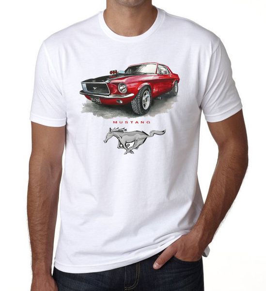 2019 fashion mustang red mens t shirt italian car fans racings car white dt tee shirt, White;black
2019 fashion mustang red mens t shirt italian car fans racings car white dt tee shirt, White;black