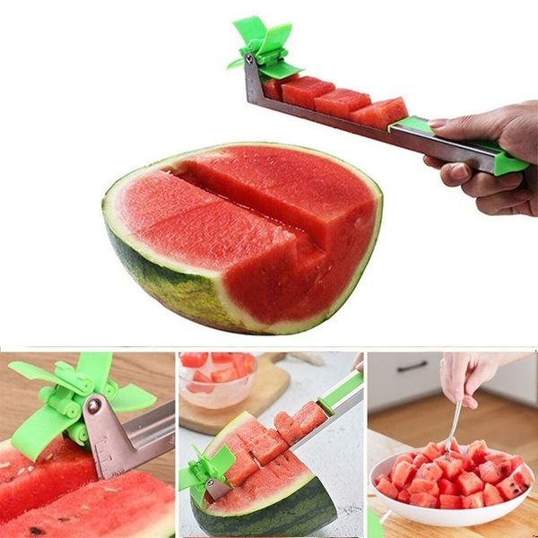 watermelon slicer cutter stainless steel knife corer tongs windmill watermelon cutting refreshing cube fruit vegetable tools kitchen gadget
watermelon slicer cutter stainless steel knife corer tongs windmill watermelon cutting refreshing cube fruit vegetable tools kitchen gadget