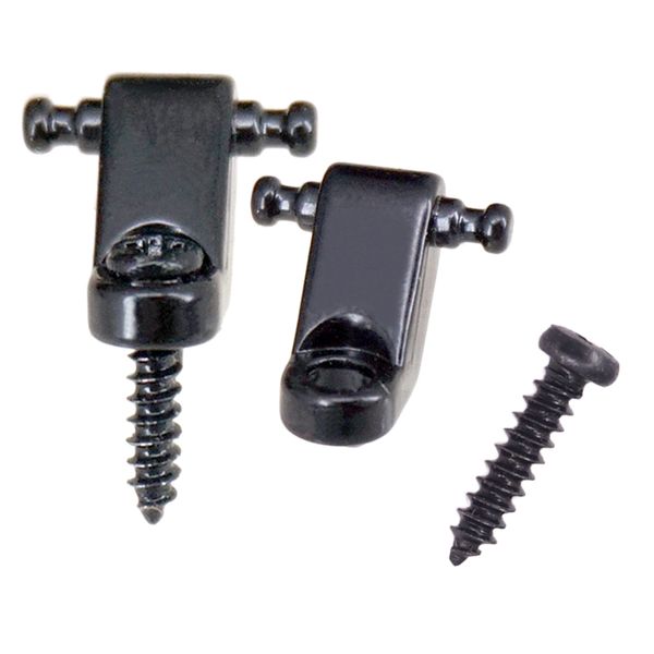 set of 2 black diy electric guitar replacement string retainer with screws 10 x 3mm
set of 2 black diy electric guitar replacement string retainer with screws 10 x 3mm