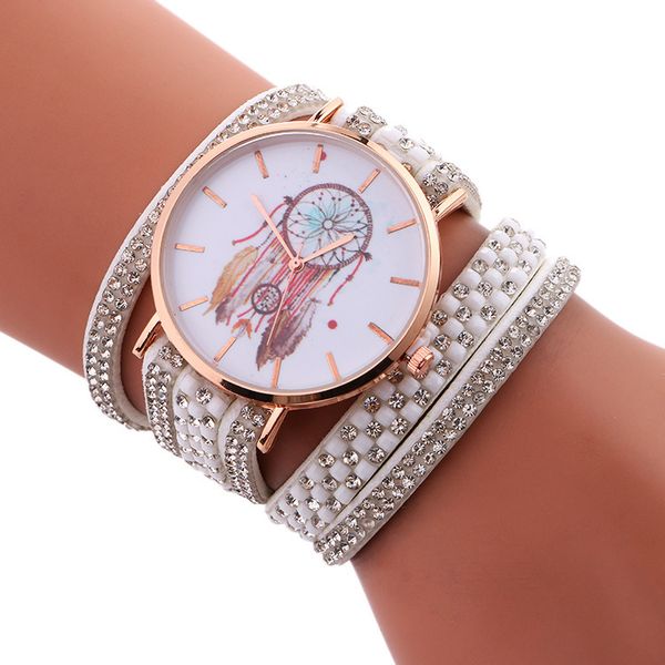 2019 direct selling new korean version of velvet coiled bracelet watch with drill strap students'selling watches wholesale, Slivery;brown
2019 direct selling new korean version of velvet coiled bracelet watch with drill strap students'selling watches wholesale, Slivery;brown