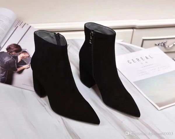new autumn and winter fashion luxury designer women's shoes high heels designer boots high to help winter out female snow boots workcx1, Black
new autumn and winter fashion luxury designer women's shoes high heels designer boots high to help winter out female snow boots workcx1, Black