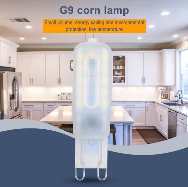 10pc / lot g9 водить света шарика водить 220v шарика мозоли свет лампы smd2835 ic затемнением галогенные лампы spotligh
10pc / lot g9 водить света шарика водить 220v шарика мозоли свет лампы smd2835 ic затемнением галогенные лампы spotligh