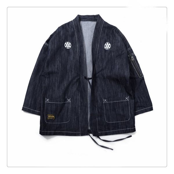 mens jacket japanese clothes streetwear fashion casual jackets harajuku japan style cardigan outwear asian size m-2xl, Black;brown
mens jacket japanese clothes streetwear fashion casual jackets harajuku japan style cardigan outwear asian size m-2xl, Black;brown