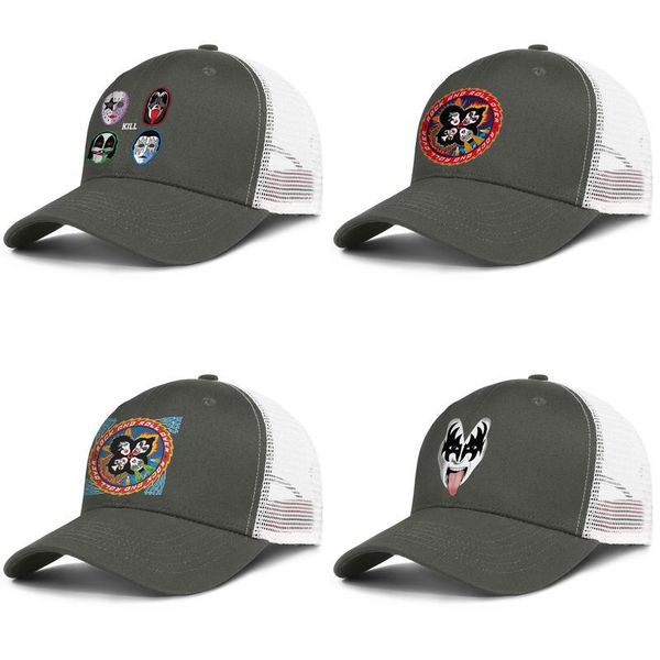 kiss art rock for men and women adjustable trucker meshcap designer vintage custom trendy baseballhats rock band creative design logo, Blue;gray
kiss art rock for men and women adjustable trucker meshcap designer vintage custom trendy baseballhats rock band creative design logo, Blue;gray