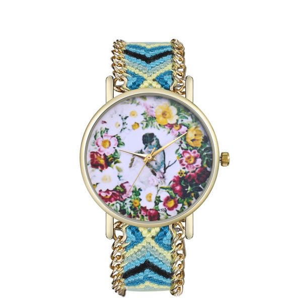 women watches fashion luxury mesh woven bracelet watches personality printing exquisite quartz wrist watch ladies watch relogio, Slivery;brown
women watches fashion luxury mesh woven bracelet watches personality printing exquisite quartz wrist watch ladies watch relogio, Slivery;brown