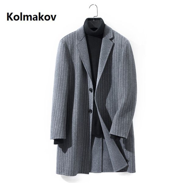 2019 winter cashmere windbreaker men's stripe trench coat men's business casual 100% woolen coats men overcoat, Black
2019 winter cashmere windbreaker men's stripe trench coat men's business casual 100% woolen coats men overcoat, Black