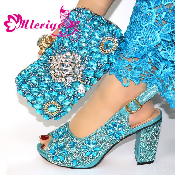 sky blue color italian ladies shoes and bag set decorated with rhinestone nigerian party shoes and bag set african women shoes, Black
sky blue color italian ladies shoes and bag set decorated with rhinestone nigerian party shoes and bag set african women shoes, Black