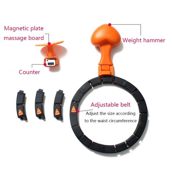8 section fitness hoop portable lightweight weighted exercise hoops with massage board count female waist weight loss artifact
8 section fitness hoop portable lightweight weighted exercise hoops with massage board count female waist weight loss artifact