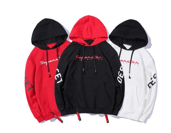 men's designer hoodie 2019 spring&autumn new pullover style loose-fitting hoodie m-3xl, Black
men's designer hoodie 2019 spring&autumn new pullover style loose-fitting hoodie m-3xl, Black
