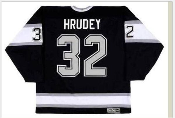 custom men youth women vintage #32 kelly hrudey los angeles kings 1993 ccm hockey jersey size s-5xl or custom any name or number, Black
custom men youth women vintage #32 kelly hrudey los angeles kings 1993 ccm hockey jersey size s-5xl or custom any name or number, Black