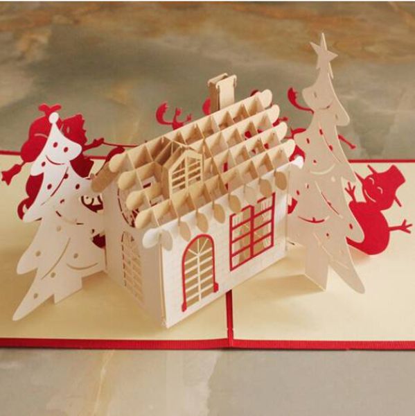 2019 wholesales paper carving3d laser cut paper creative house wishes gift invitation cards
2019 wholesales paper carving3d laser cut paper creative house wishes gift invitation cards