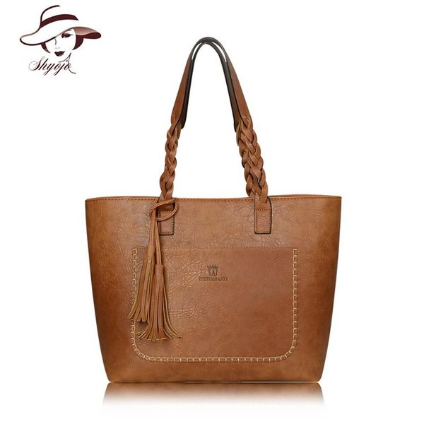 2020 new large capacity women shoulder bags vintage bolsos tote bag famous designers messenger bag laies tassel leather handbags
2020 new large capacity women shoulder bags vintage bolsos tote bag famous designers messenger bag laies tassel leather handbags