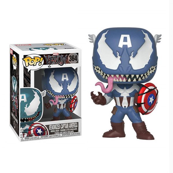 funko pop venom venomized captain american man vinyl action anime doll figure toy 365# 2020 new arrival 
funko pop venom venomized captain american man vinyl action anime doll figure toy 365# 2020 new arrival