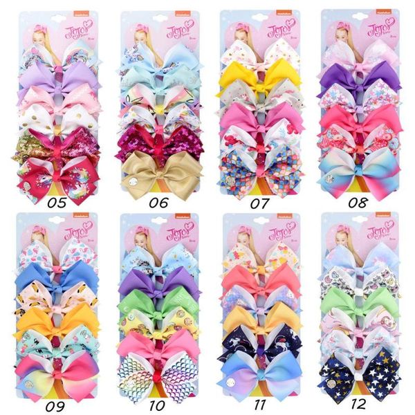 5set /lot amazon unicorn mermaid bow suit hairpin colorful gradient children's headdress, Slivery;white
5set /lot amazon unicorn mermaid bow suit hairpin colorful gradient children's headdress, Slivery;white