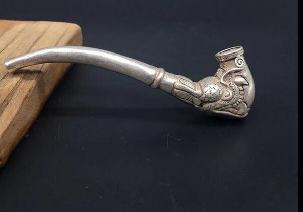 antique miscellaneous pipe pure copper enamel silver faucet pipe double faucet over the cigarette holder retro paper cigarette hand small pi
antique miscellaneous pipe pure copper enamel silver faucet pipe double faucet over the cigarette holder retro paper cigarette hand small pi