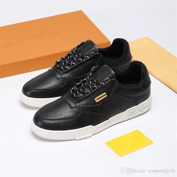 luxury designer men women shoes real leather lovers comfortable breathable leisure suede men women shoes with box, Black
luxury designer men women shoes real leather lovers comfortable breathable leisure suede men women shoes with box, Black