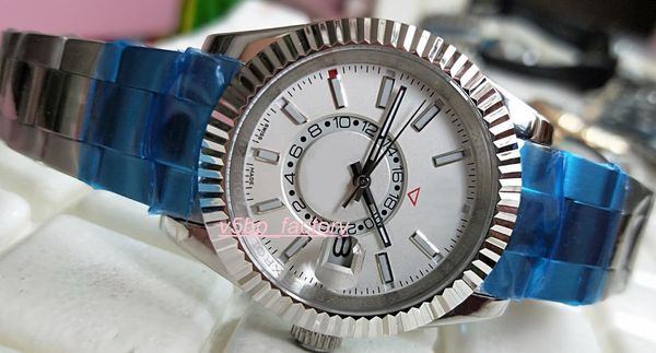 excellent men's watch watches 326934 white dial stainless steel asia eta 2813 movement automatic mens watch watches, Slivery;brown
excellent men's watch watches 326934 white dial stainless steel asia eta 2813 movement automatic mens watch watches, Slivery;brown