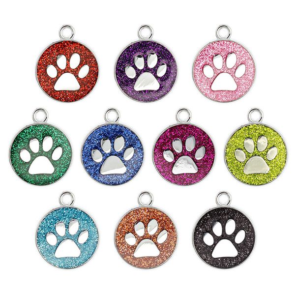 footprint bling enamel cat dog bear paws colorful hang charms hang pendant 18mm fit key chain bracelet anklet bag jewelry making, Bronze;silver
footprint bling enamel cat dog bear paws colorful hang charms hang pendant 18mm fit key chain bracelet anklet bag jewelry making, Bronze;silver