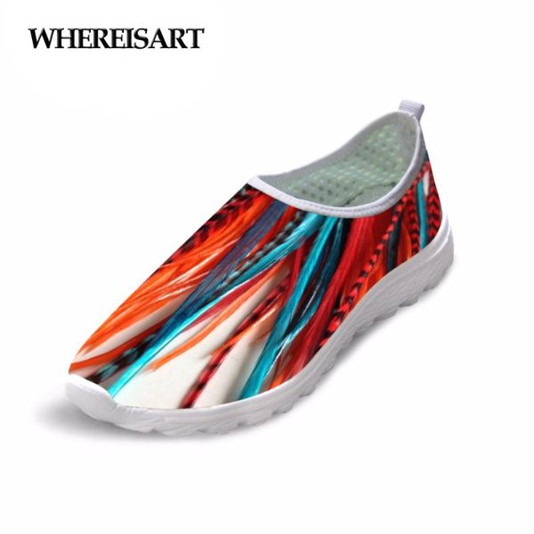 mozoeyu 2020 women casual mesh shoes 3d colorful feather printing women flats loafers lady breathable summer shoes zapatos, Black
mozoeyu 2020 women casual mesh shoes 3d colorful feather printing women flats loafers lady breathable summer shoes zapatos, Black
