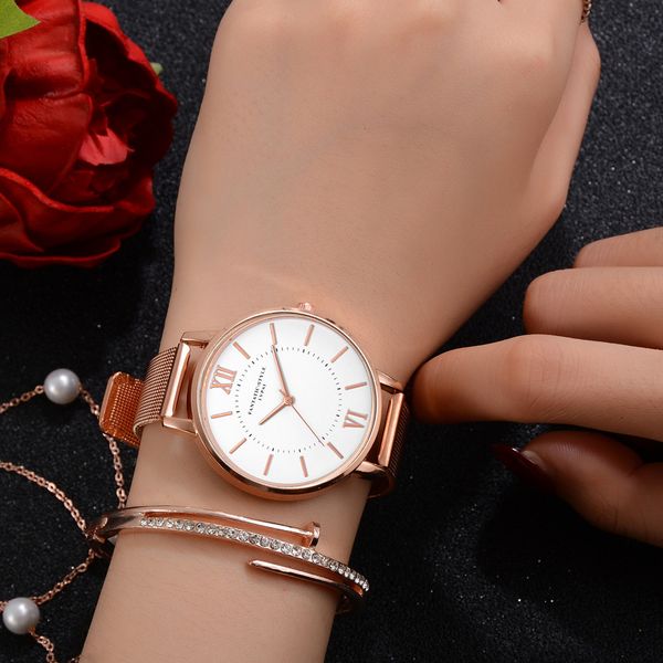 new arrival ladies watch stainless steel mesh belt bracelet watches luxury dress quartz women wristwatch clock zegarek damski #b, Slivery;brown
new arrival ladies watch stainless steel mesh belt bracelet watches luxury dress quartz women wristwatch clock zegarek damski #b, Slivery;brown