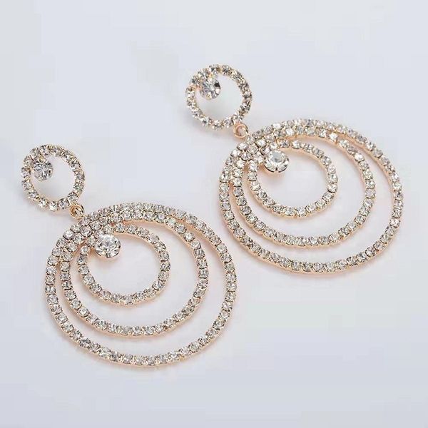 vintage hoop earrings for women luxury designer bling diamond hoops silver gold iced out huggie earrings bridal wedding engagement jewelry, Golden;silver
vintage hoop earrings for women luxury designer bling diamond hoops silver gold iced out huggie earrings bridal wedding engagement jewelry, Golden;silver