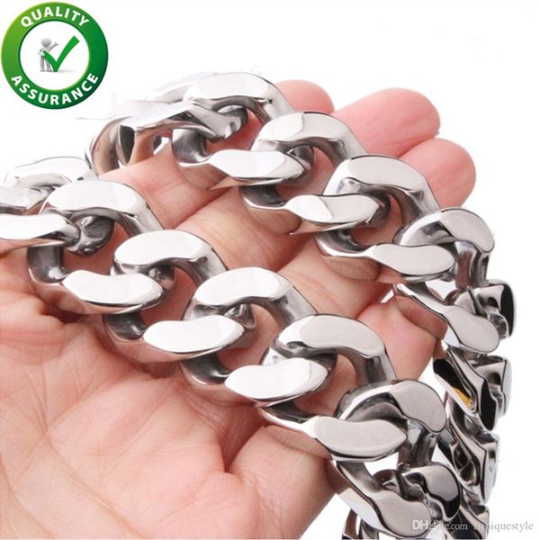 cuban link chain mens silver chain necklace luxury designer vintage 60cm long hip hop jewelry new trendy titanium steel thick male punk 20mm
cuban link chain mens silver chain necklace luxury designer vintage 60cm long hip hop jewelry new trendy titanium steel thick male punk 20mm
