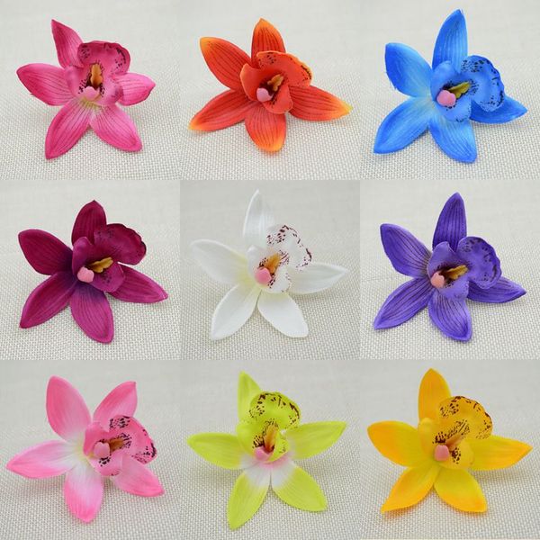 10pcs silk flower cymbidium simulation artificial flower wedding butterfly orchid artificial flowers
10pcs silk flower cymbidium simulation artificial flower wedding butterfly orchid artificial flowers