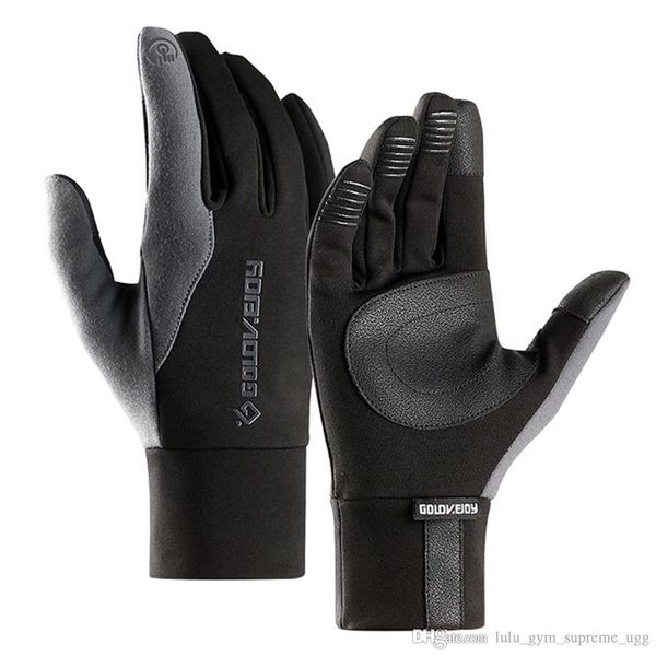 winter outdoor sports gloves touch screen all refers to waterproof and windproof warm riding and velvet skiing gloves cycling work mittens, Black
winter outdoor sports gloves touch screen all refers to waterproof and windproof warm riding and velvet skiing gloves cycling work mittens, Black