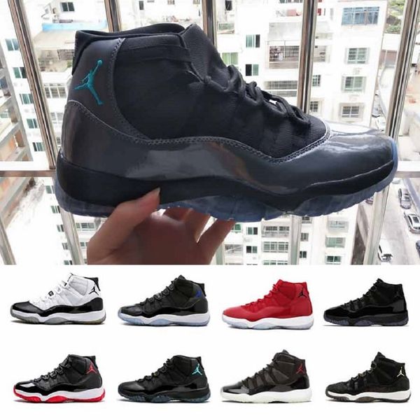 11 Prom Night Gym Red Midnight Navy Basketball Sneaker Men Black Stingray Bred Concord Space Jam Shoes 11s Mens Womens shoes
11 Prom Night Gym Red Midnight Navy Basketball Sneaker Men Black Stingray Bred Concord Space Jam Shoes 11s Mens Womens shoes