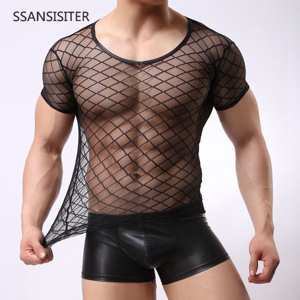 men men see through lingge silk undershirts erotic gay tank underwear transparent mesh shirts tank undershirts, Black;brown
men men see through lingge silk undershirts erotic gay tank underwear transparent mesh shirts tank undershirts, Black;brown