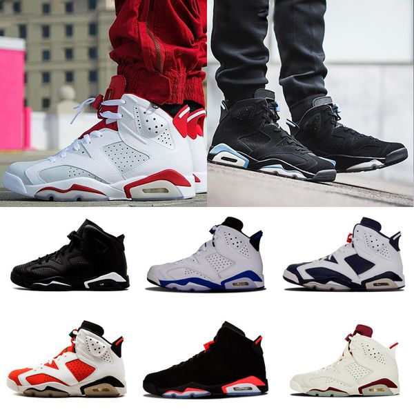 shoes 6s mens basketball shoes infrared maroon carmine olympic red black angry bull sneaker for online sale size 8 - 13
shoes 6s mens basketball shoes infrared maroon carmine olympic red black angry bull sneaker for online sale size 8 - 13