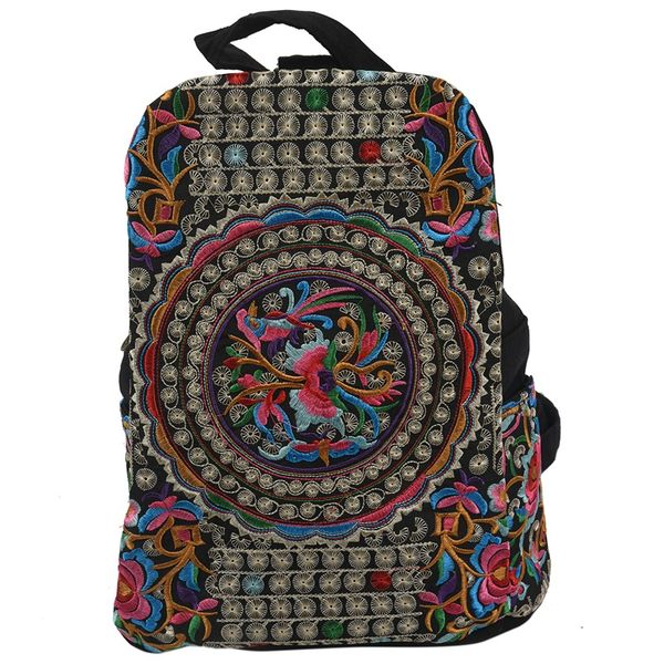 jhd-canvas embroidery ethnic backpack women handmade flower embroidered bag travel bags schoolbag backpacks mochila
jhd-canvas embroidery ethnic backpack women handmade flower embroidered bag travel bags schoolbag backpacks mochila