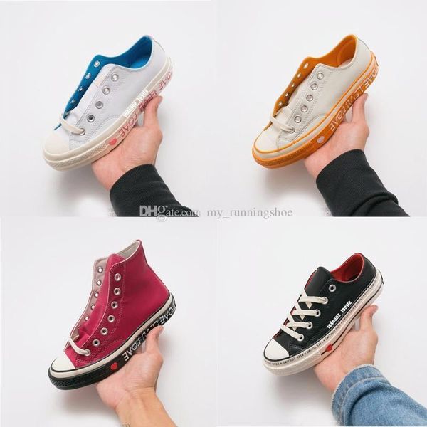 70 chuck low love graphic 1970 women sports shoes canvas shoesmens women couples lovers trainers training sneakers
70 chuck low love graphic 1970 women sports shoes canvas shoesmens women couples lovers trainers training sneakers