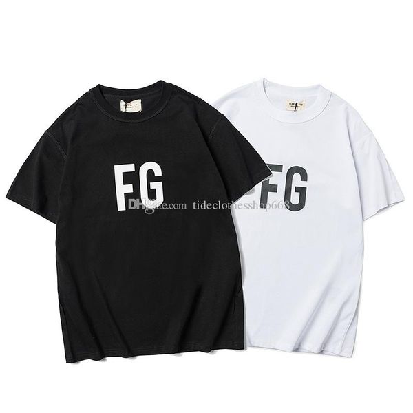 2020 tide brand fog sixth season high street cotton fear of god printing round neck short sleeve couple fear of god t-shirt, White
2020 tide brand fog sixth season high street cotton fear of god printing round neck short sleeve couple fear of god t-shirt, White