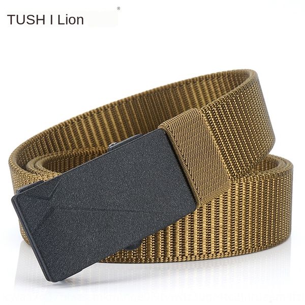 tqk5n tushi toothless and perforated men's nylon automatic buckle underwear casual pants inner wear belt men's young and middle-ag, Black;brown
tqk5n tushi toothless and perforated men's nylon automatic buckle underwear casual pants inner wear belt men's young and middle-ag, Black;brown