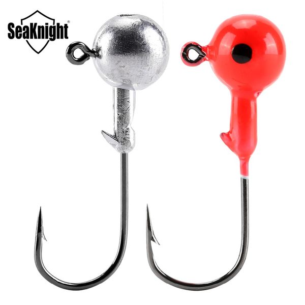 seaknight fishing hooks 20pcs jig lead head 3.5g 5g 7g 10g 14g 20g soft lure jigging fishing hook barbed hook accessory
seaknight fishing hooks 20pcs jig lead head 3.5g 5g 7g 10g 14g 20g soft lure jigging fishing hook barbed hook accessory