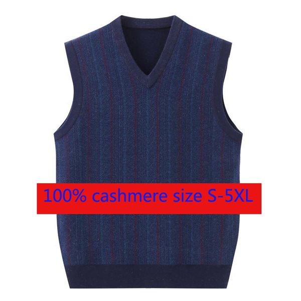 new 100%cashmere vest men autumn winter sweater pullover casual v-neck thick striped plus size slxl2xl3xl4xl5xl, Black;white
new 100%cashmere vest men autumn winter sweater pullover casual v-neck thick striped plus size slxl2xl3xl4xl5xl, Black;white
